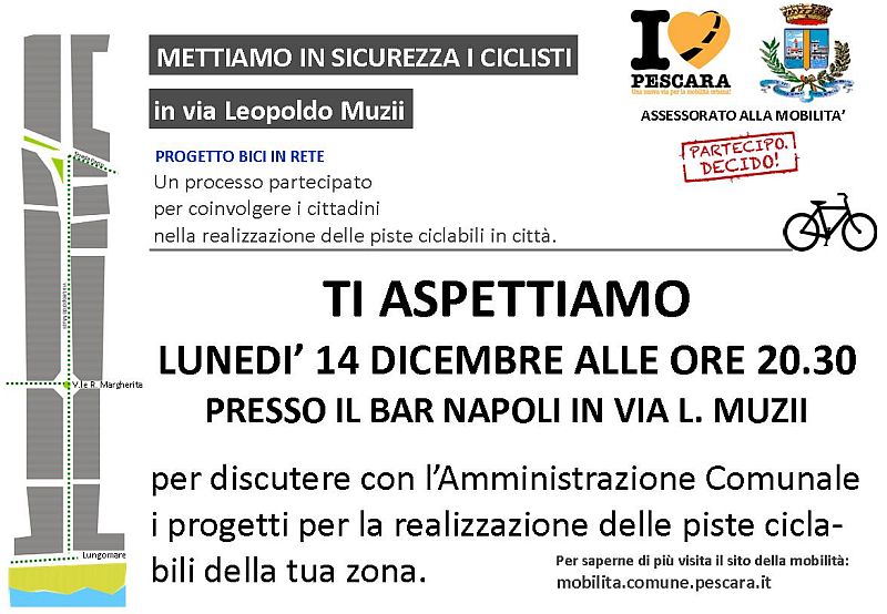 Bici in rete: secondo incontro