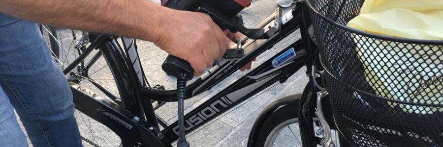 Riprende il servizio di punzonatura bici alla ciclostazione di Porta Nuova